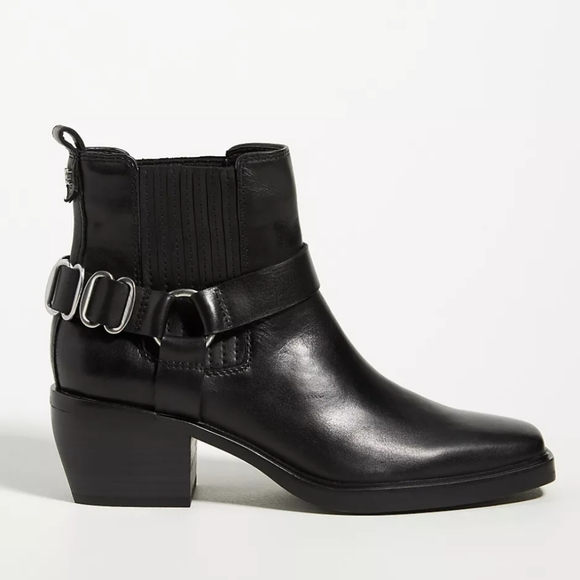 Sam Edelman Bellamie Ankle Boots - black